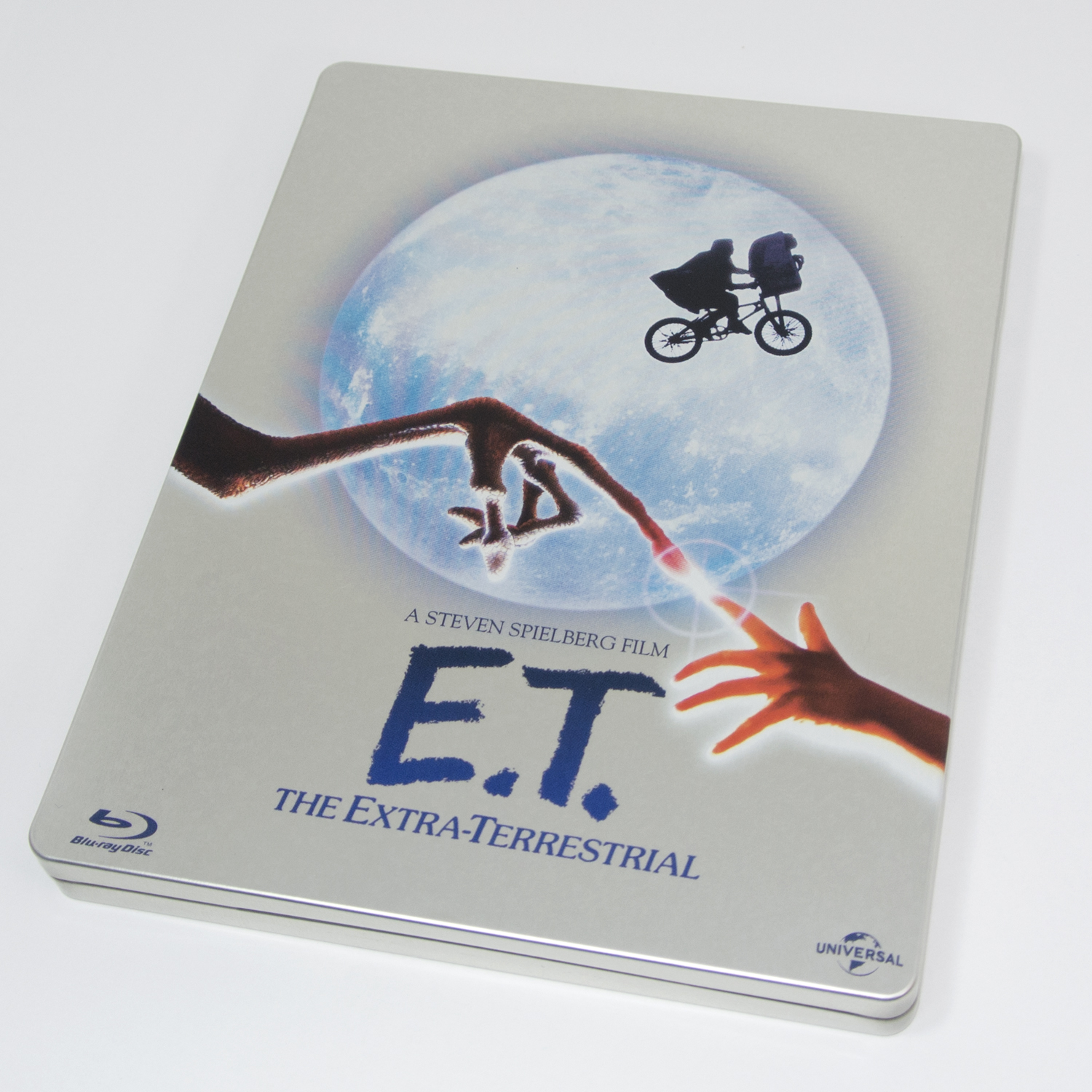 E.T. スチールブック