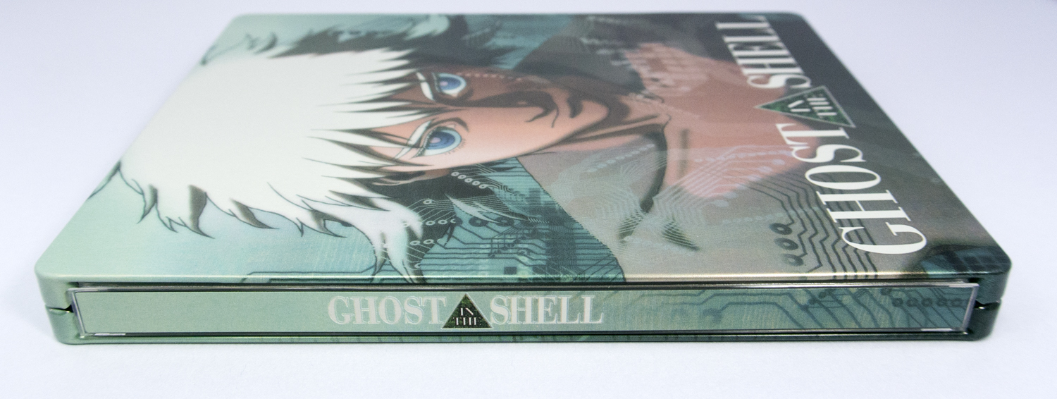 GHOST IN THE SHELL スチールブック