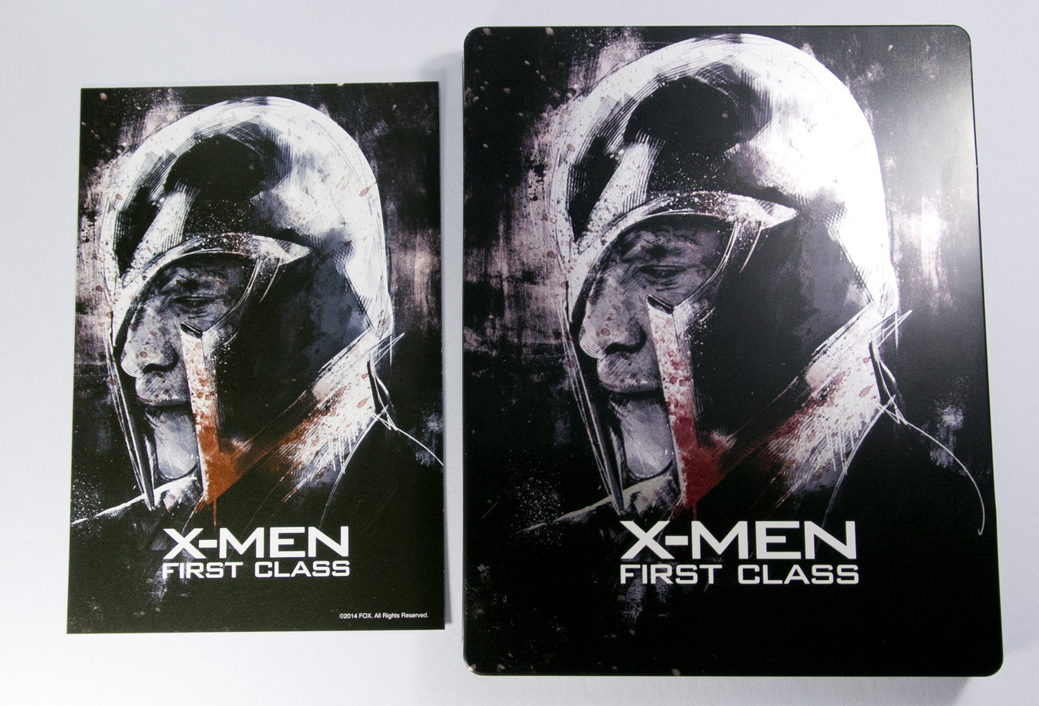 X-MEN：ファースト・ジェネレーション スチールブック