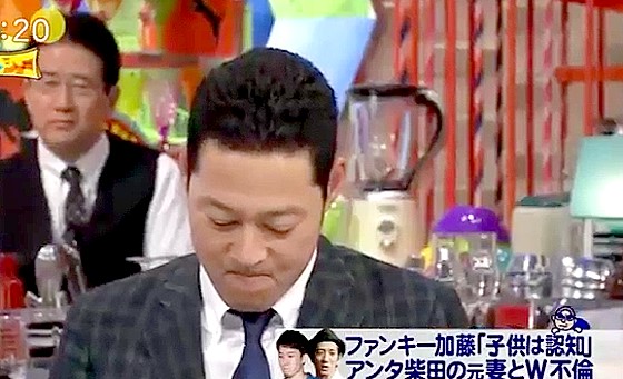 ワイドナショー画像　東野幸治が不倫に怒りを見せる女子高生の竹俣紅に終始「すいません」　2016年6月12日