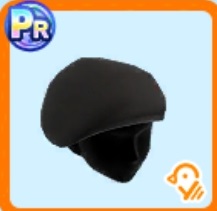ブラックベレー帽
