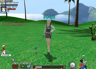 リアル型ゴルフゲーム『Shot Online』